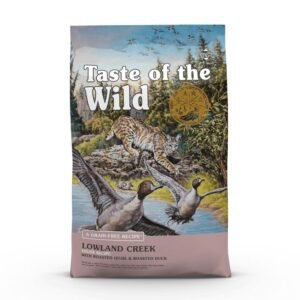 Alimento para Gatos Taste of The Wild Feline Lowland Creek 2kg
