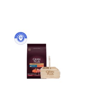 Alimento GranPlus Gourmet Para Gato Castrado 10kg Sabor Salmón y Pollo