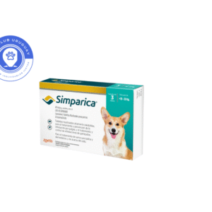 Tableta Antiparasitaria Simparica Para Perro >10-20kg 3 Comp.