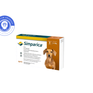 Tableta Antiparasitaria Simparica Para perro >5-10kg 3 Comp.
