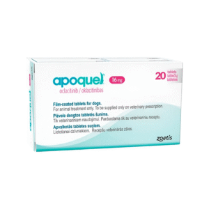Apoquel Perro Dermatitis Alergica 16 Mg / 20 Comprimidos