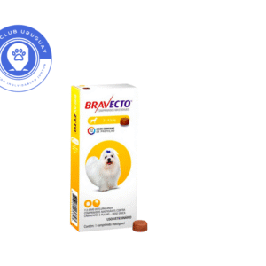 Antipulgas BRAVECTO 112mg 2 a 4.5kg