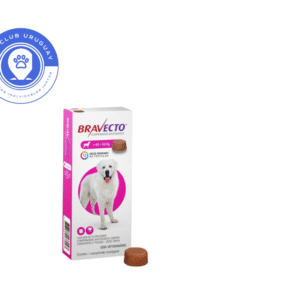 Antipulgas BRAVECTO 1400MG 40 a 56Kg