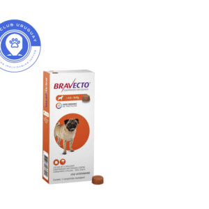 Antipuglas BRAVECTO 250mg 4.5 a 10kg