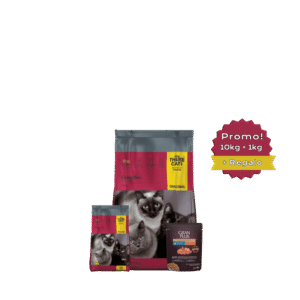 Alimento ThreeCats Para Gatos Castrados Familia Original 11.1kg