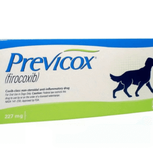 AntiInflamatorio PREVICOX 227mg 30 Tabletas Masticables