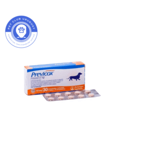 Antiinflamatorio PREVICOX 57mg 30 Tabletas Masticables