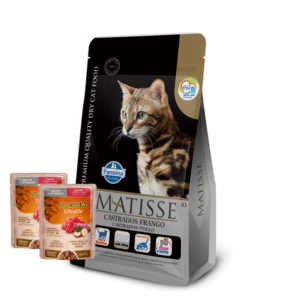Ración Matisse Gato Castrado Sabor Pollo 7.5kg + regalo