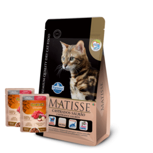 ALIMENTO MATISSE GATO CASTRADO SALMON 7.5KG + Regalo