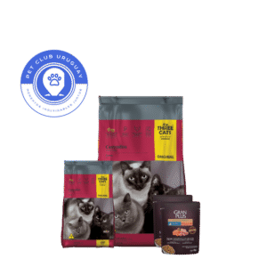 Threecats Original Gato Castrado 17kg Sabor Carne