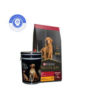 Ración PRO PLAN ADULTO RAZA MEDIANA 15KG + regalo
