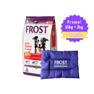 Ración Perro Frost Adulto Raza Mediana/Grande 17kg + Regalo