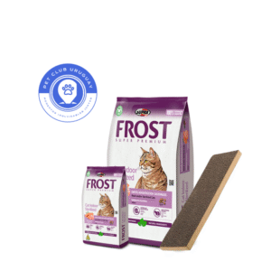 Alimento Gato FROST CAT INDOOR 8.5KG + 1.5kg + rascador