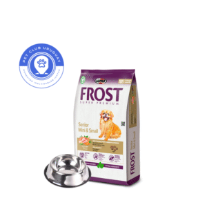 Ración FROST PERRO SENIOR SMALL 2.5KG +regalo