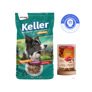 ALIMENTO KELLER PERRO ADULTO  22KG