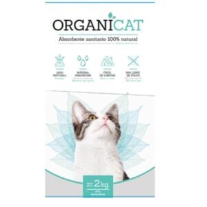 SANITARIO GATO PIEDRA BIO ORGANIC PROMO 20KG