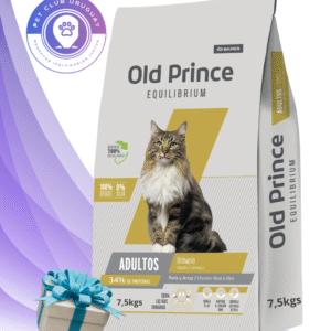 Alimento para Gatos Old Prince Equilibrium Cat Urinary Care 7.5kg
