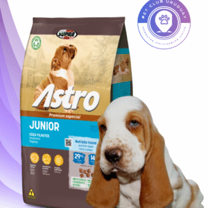Ración Perro ASTRO CACHORRO 14KG + Regalos