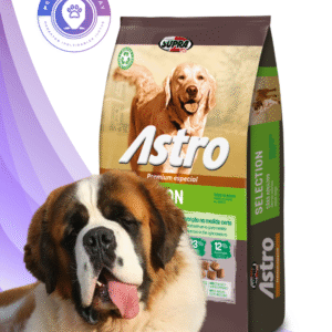 Ración Perro  ASTRO ADULTO SELECTION 17KG + Regalos