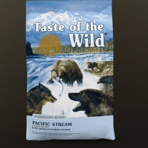 Alimento para Perros Taste of The Wild Pacific Stream con Salmón ahumado 18kg