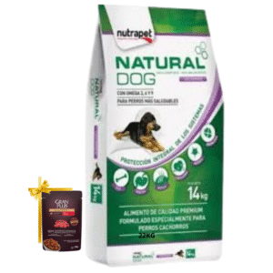 NATURAL DOG CACHORRO 14KG + ENVIO GRATIS