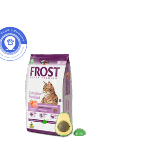Alimento Gato FROST CAT INDOOR 1.5KG + Regalo