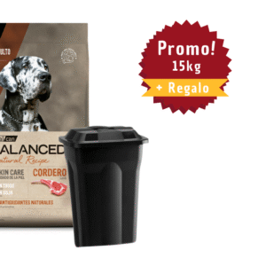 Ración Perro BALANCED NATURAL RECIPE CORDERO 15KG + Regalo