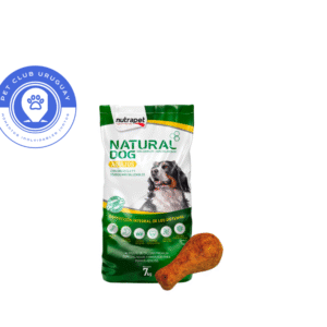 Racióm para perro adulto NATURAL DOG PERRO 7KG + regalo