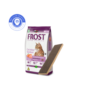 Alimento FROST CAT INDOOR 8.5KG + Regalo