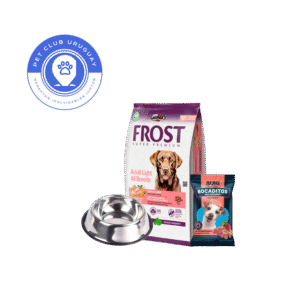 Ración FROST LIGHT PARA PERRO TODAS RAZAS 15KG + Regalo