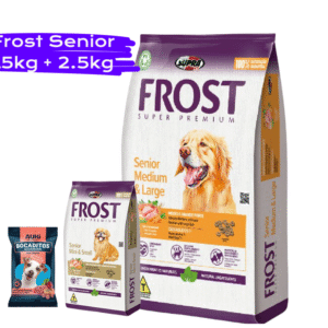 Ración FROST PERRO SENIOR 15KG + regalo