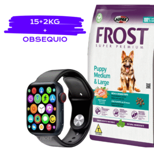 Ración Perro Raza Mediana/Grande FROST PUPPY 15+2KG