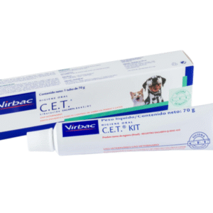 PASTA DENTAL para mascotas C.E.T. VIRVAC TUBO 70g