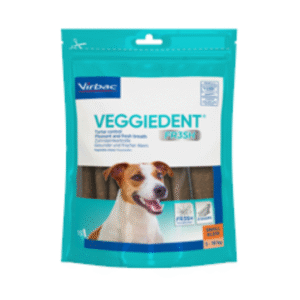 Snack para mascota VEGGIEDENT FRESH SMALL X15INI