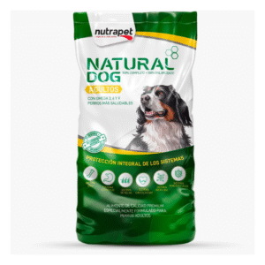 ALIMENTO NATURAL DOG 22KG  PERRO ADULTO TODOS LOS TAMAÑOS