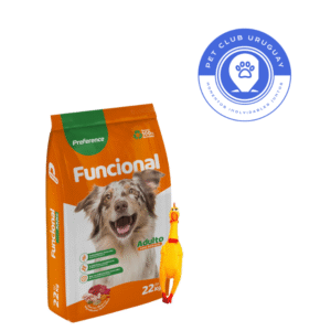 ración FUNCIONAL PERRO ADULTO 7KG + regalo