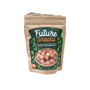 Snacks naturales Future Snacks sin conservantes para mascotas sabor Frutas y verduras
