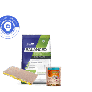 BALANCED GATO CONTROL PESO castrado 2KG + regalo