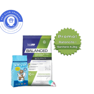 BALANCED GATO CONTROL PESO castrado 7.5KG + regalo
