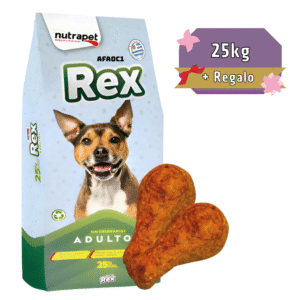 Ración Perro Rex Adulto 25kg + regalo