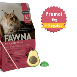 Alimento gato Fawna Adult Cat Sterilized Raza adulta 3kg