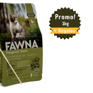 Alimento para gatos Fawna Gato Kitten 1kg
