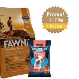 Ración Fawna Perro Adulto Mordida Pequeña 8,5kg + Regalo