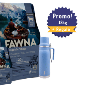 Ración Fawna Perro Adulto Mordida Mediana y Grande 18kg