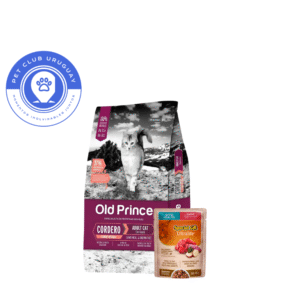 Old Prince Cordero Sterilized Gato 3kg + regalo