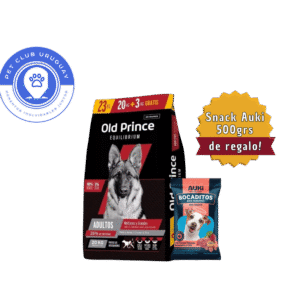 OLD PRINCE PERRO EQUILIBRIO 20+3KG