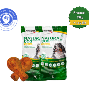 Racón NATURAL DOG PERRO ADULTO 14KG + regalo