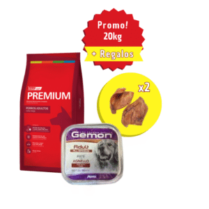 Ración Perro Grande VITALCAN PREMIUM ADULTO 20KG + Regalos