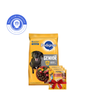 Ración PEDIGREE ADULTO SENIOR 21KG + regalo