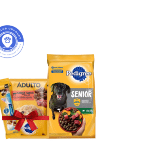 Ración PEDIGREE ADULTO SENIOR 8KG + regalo